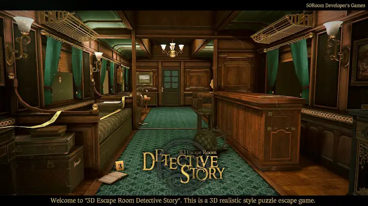 3D Escape Room Detective Story screenshot 5
