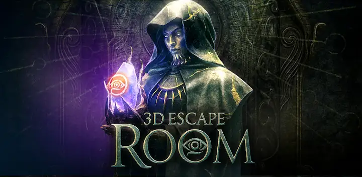 3D Escape Room : Mystic Manor — Android game banner