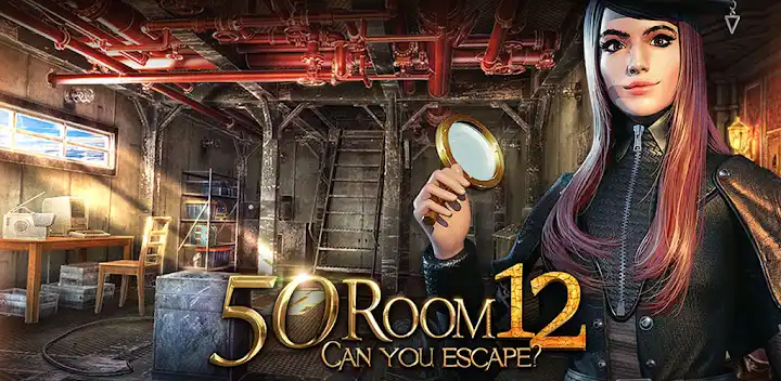 Can you escape the 100 room 12 — Android game banner