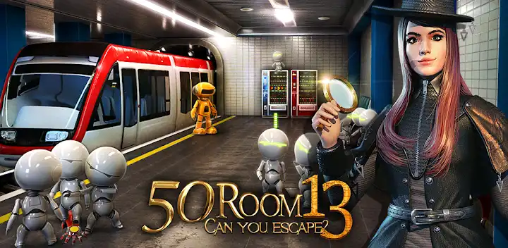 Can you escape the 100 room 13 — Android game banner