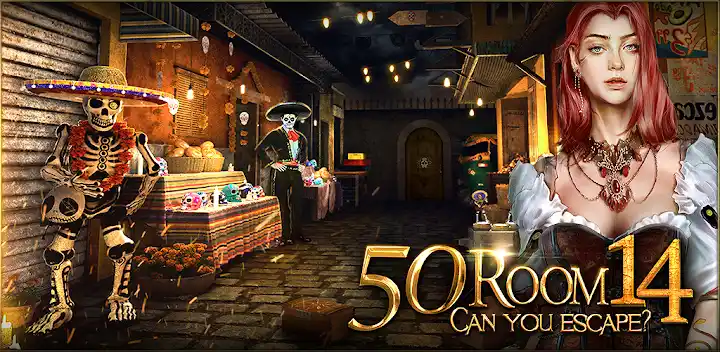 Can you escape the 100 room 14 — Android game banner
