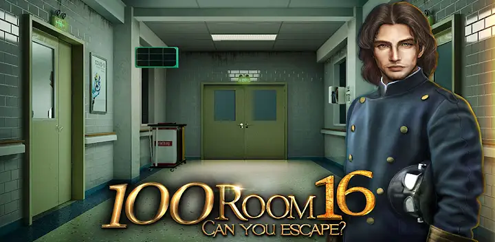 Can you escape the 100 room 16 — Android game banner