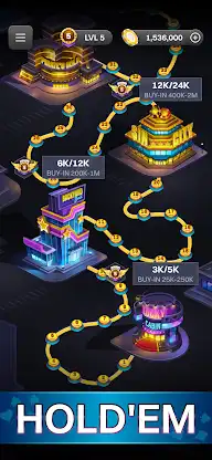 River Run: Texas Holdem Poker screenshot 3