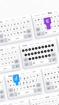 Fonts Keyboard Style screenshot 3