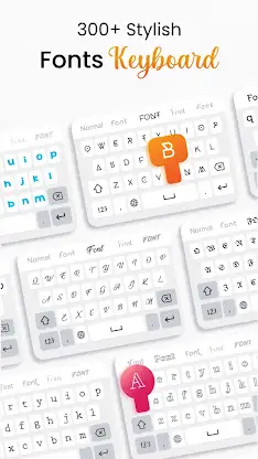 Fonts Keyboard Style screenshot 2