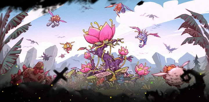 Park of Monster — Android game banner