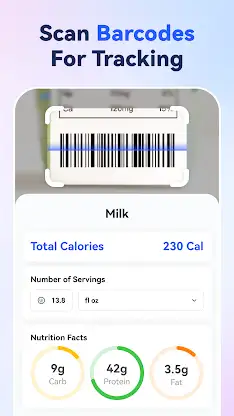 AI Calorie Counter - Appediet screenshot 4