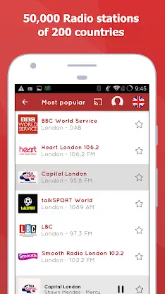 myTuner Radio Netherlands screenshot 2