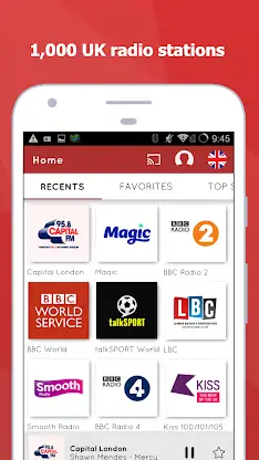 myTuner Radio Netherlands screenshot 1