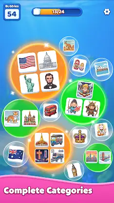 Bubble Drop: Category Sort screenshot 4