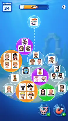 Bubble Drop: Category Sort screenshot 3