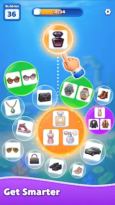 Bubble Drop: Category Sort screenshot 6