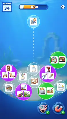 Bubble Drop: Category Sort screenshot 2