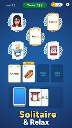 Solitaire Picture Associations screenshot 8