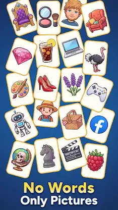 Solitaire Picture Associations screenshot 2
