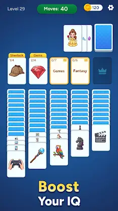 Solitaire Picture Associations screenshot 7