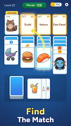 Solitaire Picture Associations screenshot 6