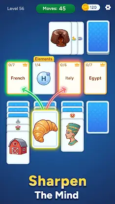 Solitaire Picture Associations screenshot 3