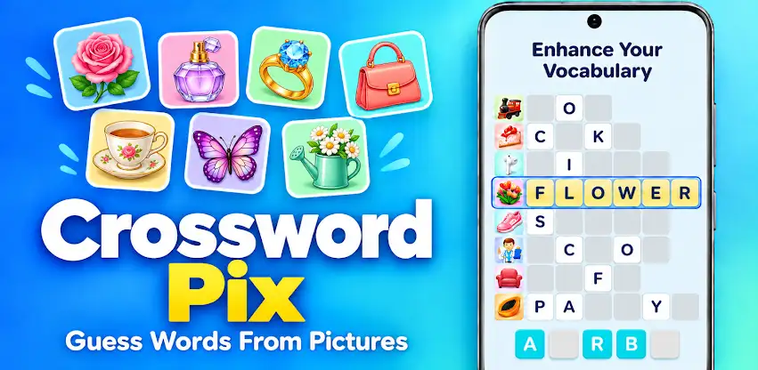 Crossword Pix: Word Puzzle screenshot 1
