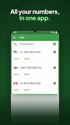 Wabi - Virtual Phone Number screenshot 4