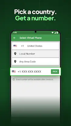 Wabi - Virtual Phone Number screenshot 2