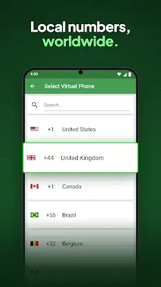 Wabi - Virtual Phone Number screenshot 1