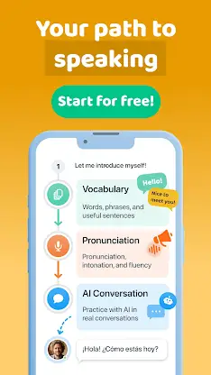 Xeropan: AI Language Learning screenshot 3