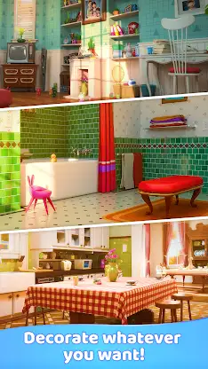 Merge Decor: Dream Home Design screenshot 1
