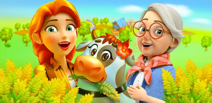 Merge Dale: Farm Adventure — Android game banner