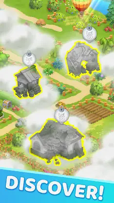 Merge Dale: Farm Adventure screenshot 6