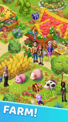 Merge Dale: Farm Adventure screenshot 1