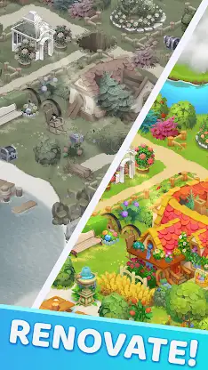 Merge Dale: Farm Adventure screenshot 2
