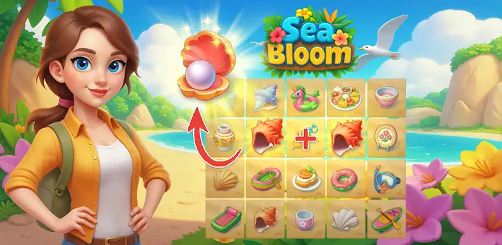 Sea Bloom — Android game banner