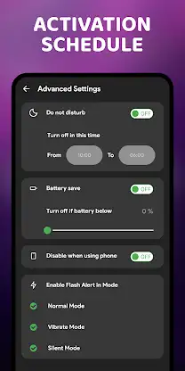 Flash Alert - Flash App screenshot 5