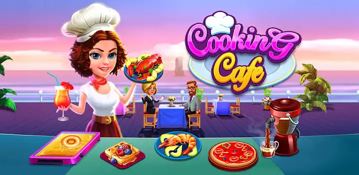Cooking Cafe – Restaurant Star — Android game banner