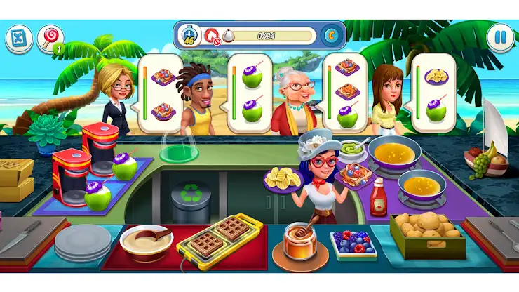 Cooking Cafe – Restaurant Star screenshot 5