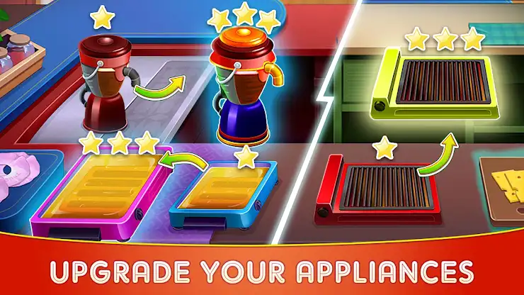 Cooking Cafe – Restaurant Star screenshot 7