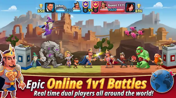Epic Brawl - Battle Royale screenshot 1