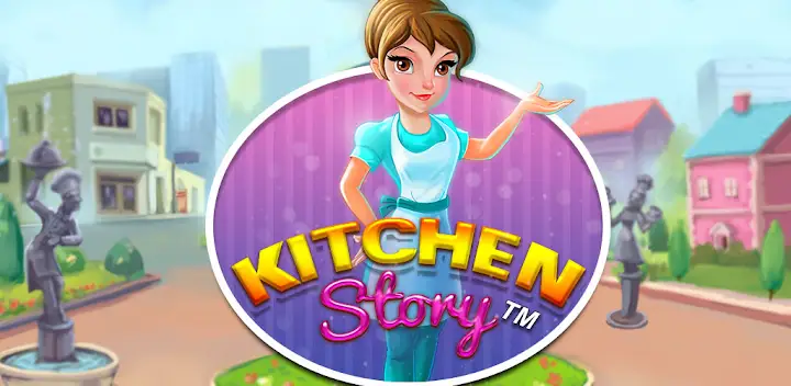 Kitchen story: Food Fever Game — Android game banner
