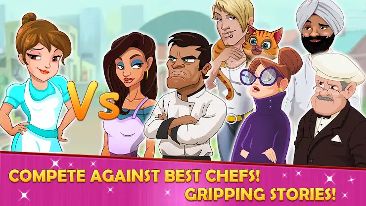 Kitchen story: Food Fever Game screenshot 2