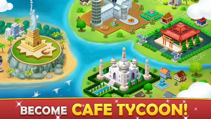 Cafe Tycoon – Cooking & Fun screenshot 2