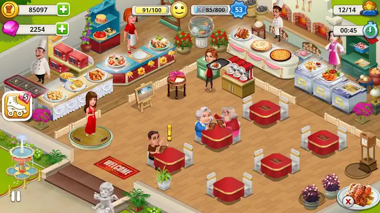 Cafe Tycoon – Cooking & Fun screenshot 7