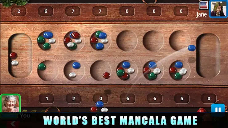 Mancala screenshot 1