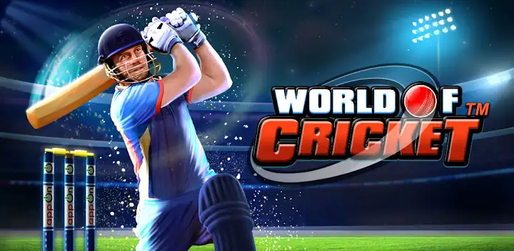 World of Cricket :Championship — Android game banner