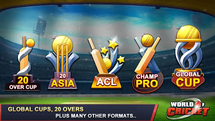World of Cricket :Championship screenshot 5