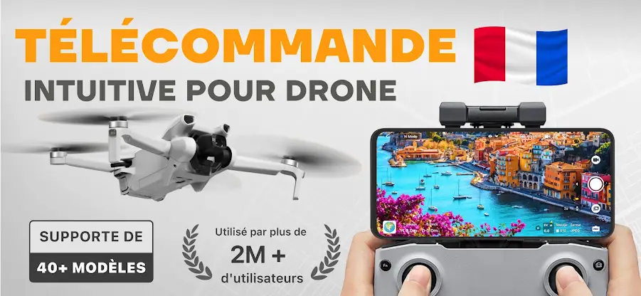 Go Fly Drone Remote Controller screenshot 1