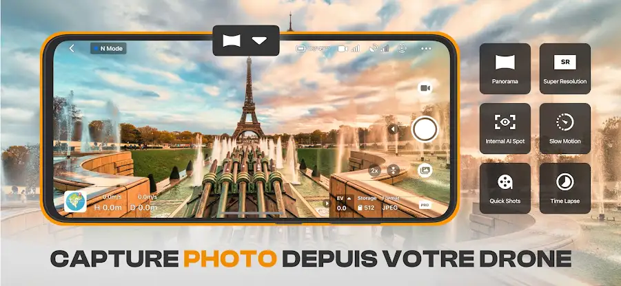 Go Fly Drone Remote Controller screenshot 5