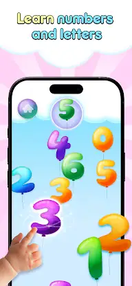 Baby Balloons pop screenshot 3