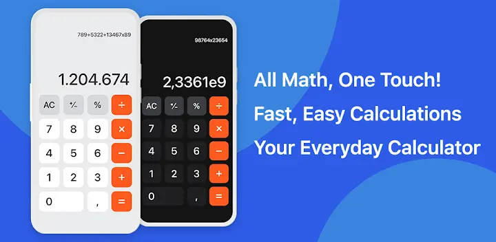 Calculator Simple — Android app banner