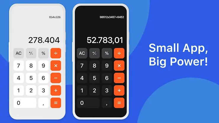Calculator Simple screenshot 3